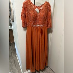 Mother of the Bride or Groom Chiffon Dress